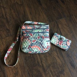 Vera Bradley Crossbody and Wallet